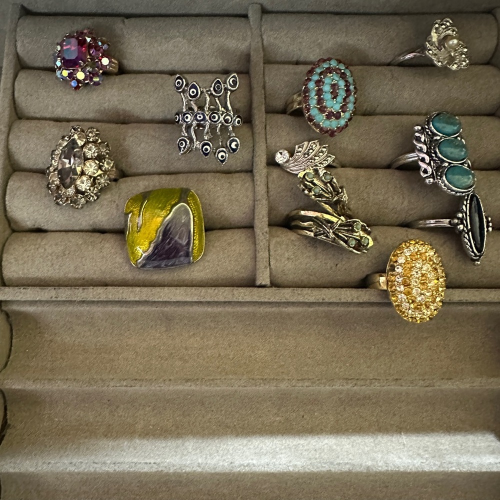 20$ EACH RING